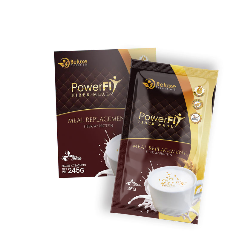 PowerFIT® Fiber Meal (Organic Fiber+Protein Meal Replacement)