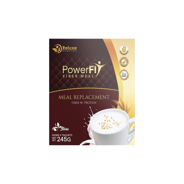 PowerFIT® Fiber Meal (Organic Fiber+Protein Meal Replacement)