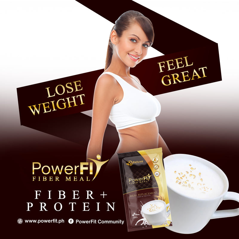 PowerFIT® Fiber Meal (Organic Fiber+Protein Meal Replacement)
